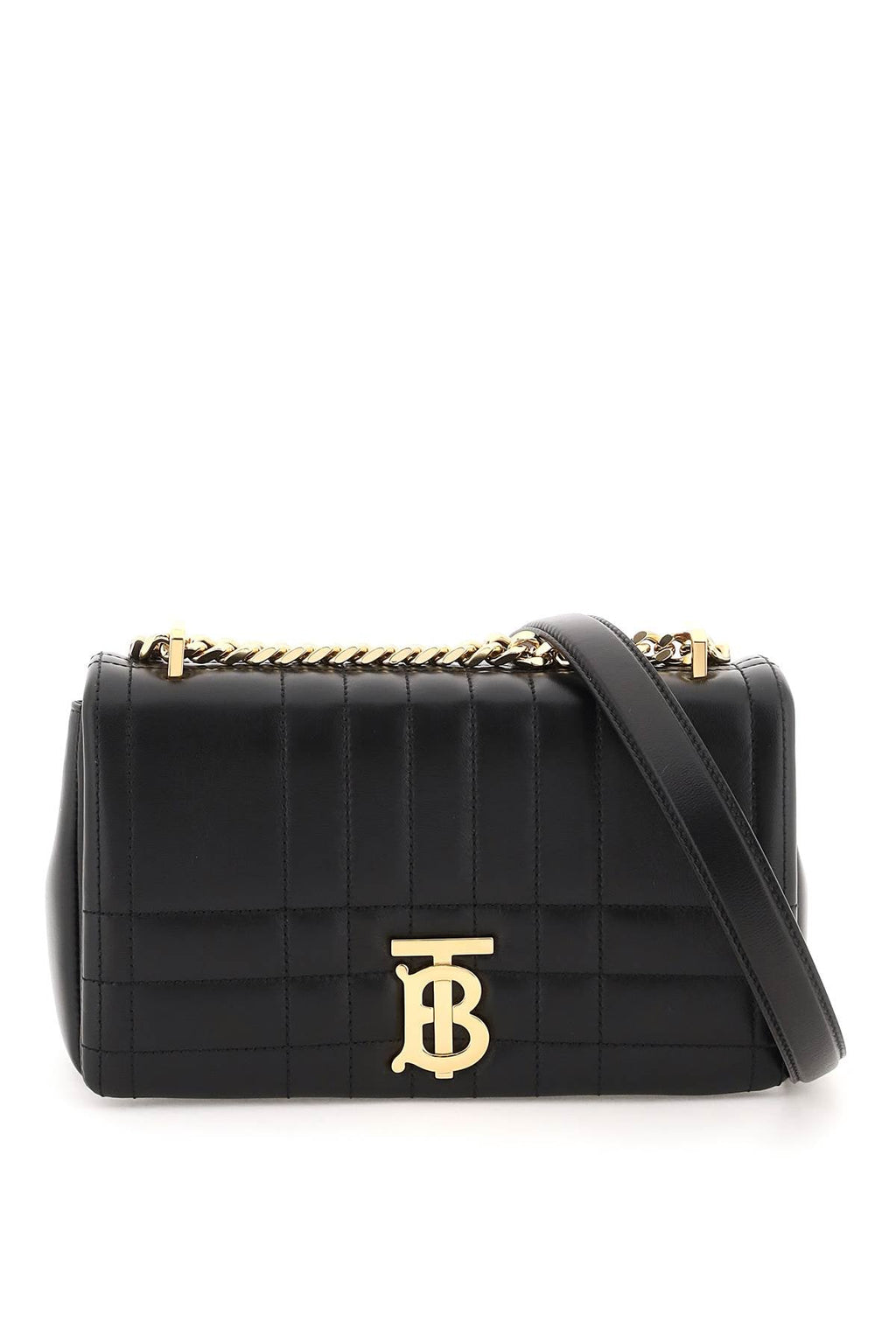 Burberry Quilted Leather Small Lola Bag Women