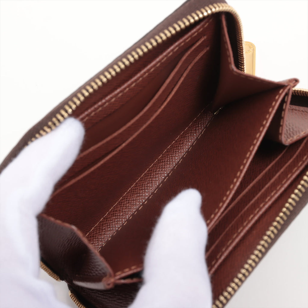 Louis Vuitton Monogram Zippyr Coin Impact M60067 Brown Coin Case
