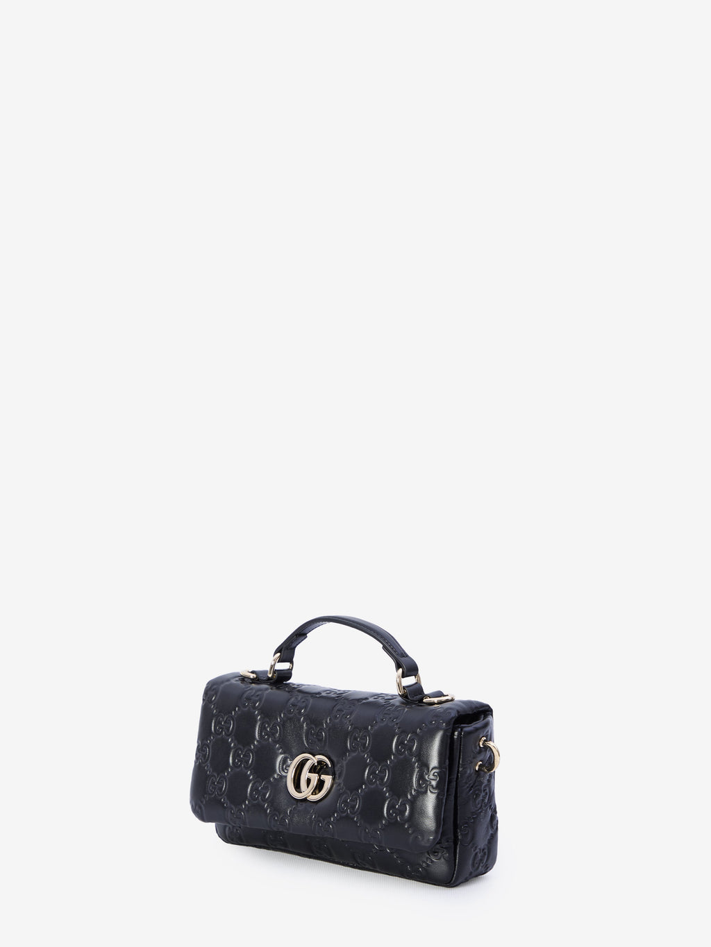 GUCCI Mini Handle Handbag - 21.1 x 12.4 x 4.6 cm