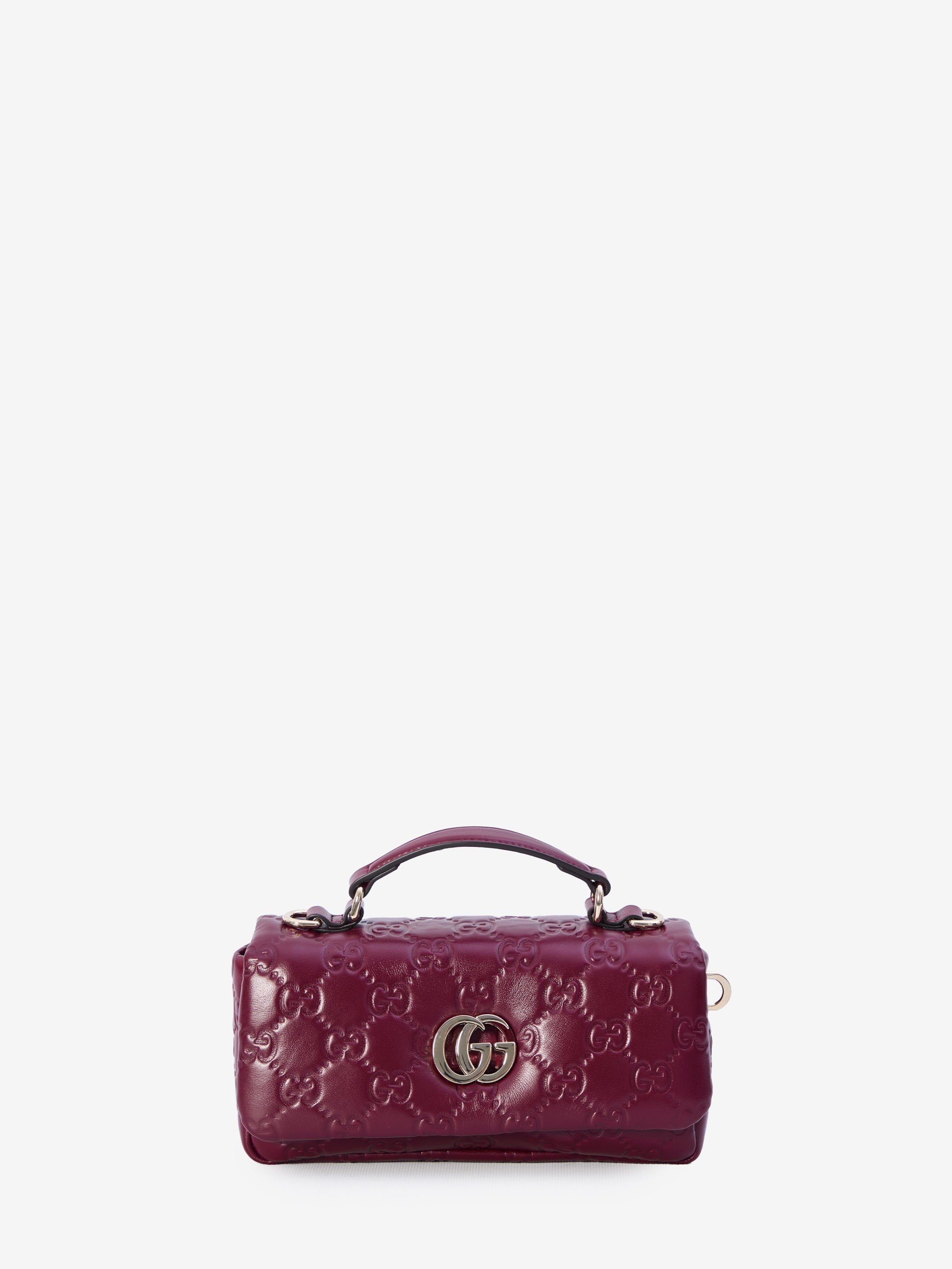 GUCCI Mini Handle Handbag - 21.1 x 12.4 x 4.6 cm