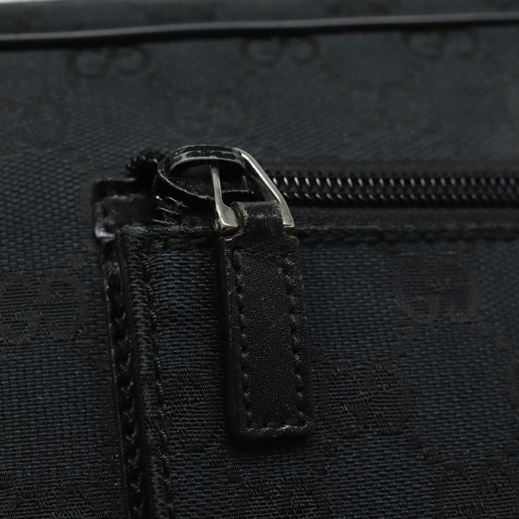 GUCCI GG Canvas Clutch Bag Black 018 1616 80604