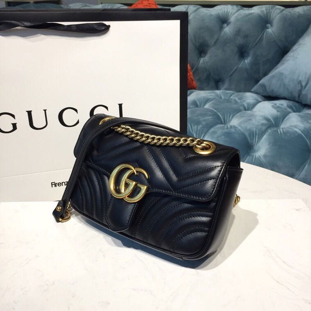 Glami Marmont MatelassÃƒÂ© Mini Bag Black MatelassÃƒÂ© Chevron With A Heart For Women 9in/22cm Glami 446744 DTGLAMIT 1000