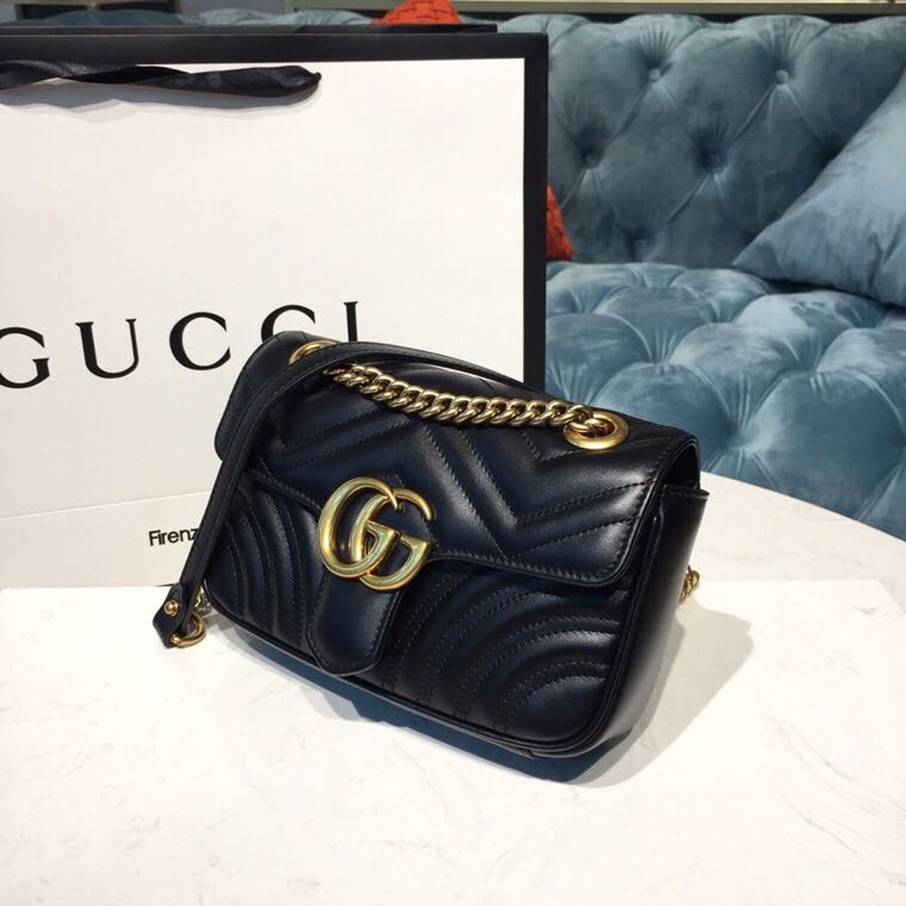Glami Marmont MatelassÃƒÂ© Mini Bag Black MatelassÃƒÂ© Chevron With A Heart For Women 9in/22cm Glami 446744 DTGLAMIT 1000