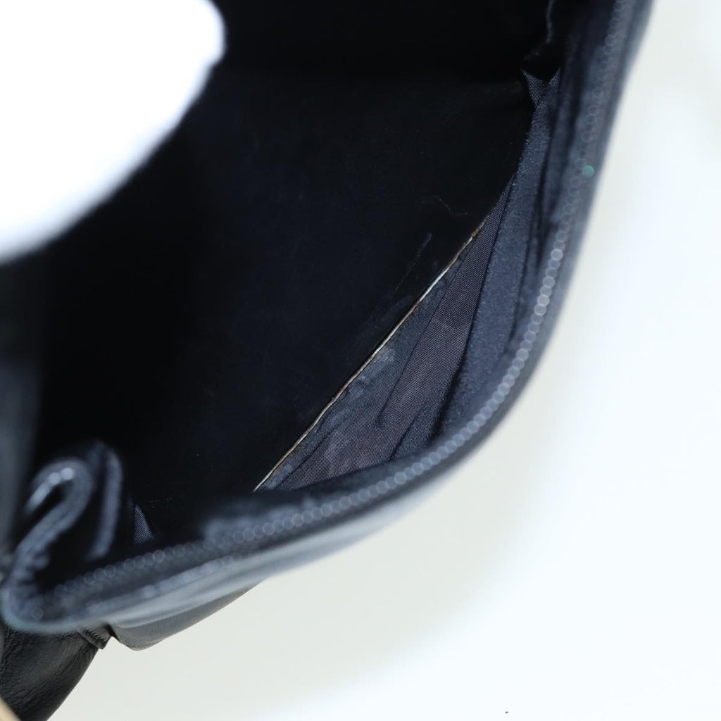 GUCCI Bamboo Hand Bag 2way Black 80627
