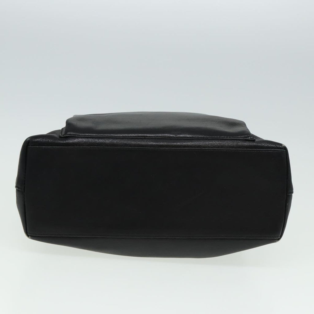 GUCCI Bamboo Hand Bag 2way Black 80627