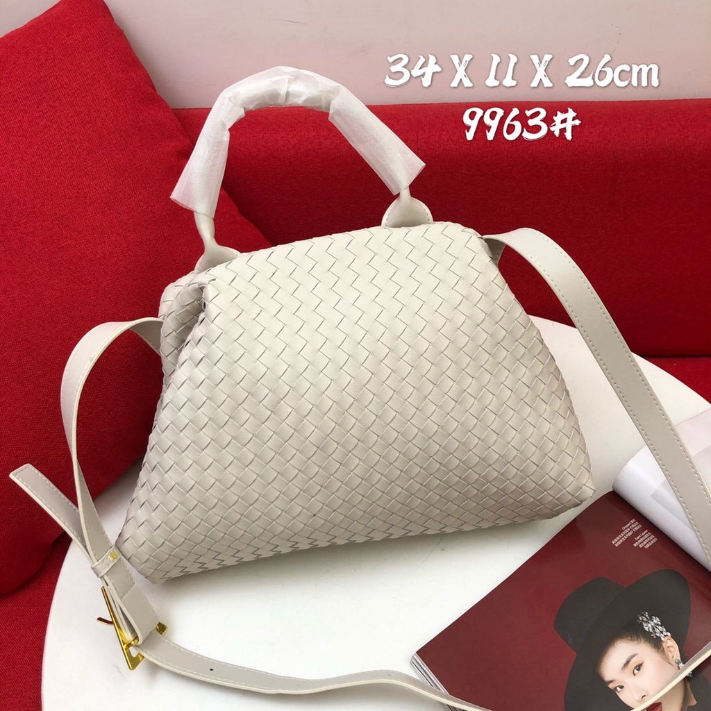 GLAMI Handle White, For Women, WomenÃƒÂ¢Ã¢â€šÂ¬Ã¢â€žÂ¢s Bags 13.4in/34cm