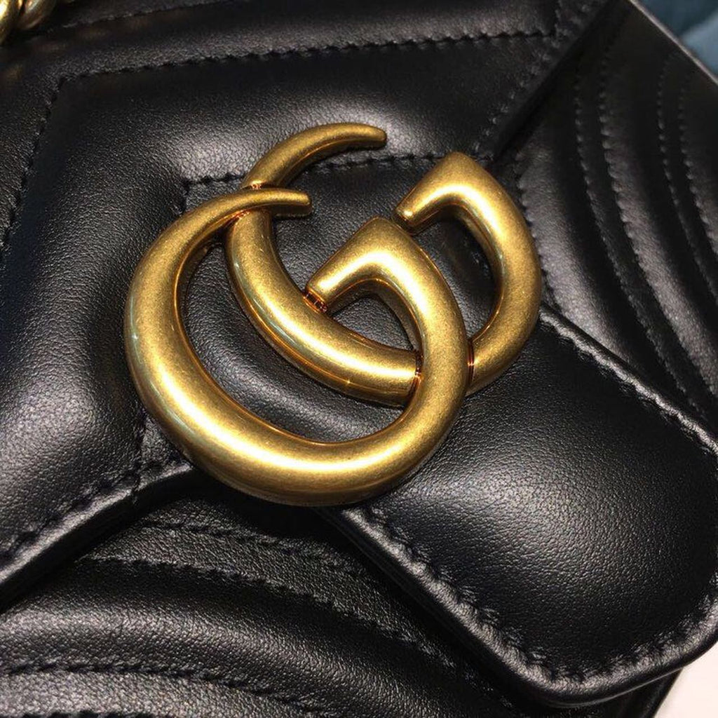 Glami Marmont MatelassÃƒÂ© Mini Bag Black MatelassÃƒÂ© Chevron With A Heart For Women 9in/22cm Glami 446744 DTGLAMIT 1000