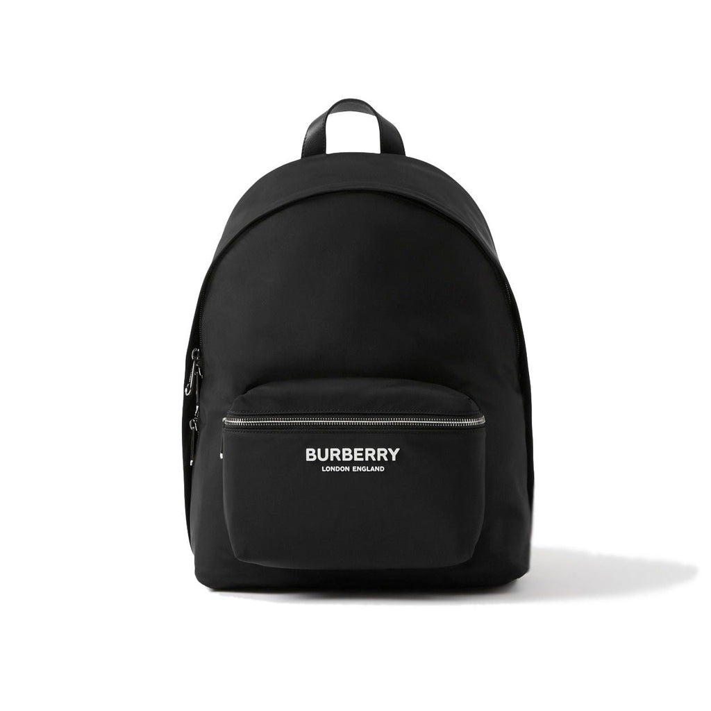 TECHNICAL FABRIC BACKPACK WITH LOGO