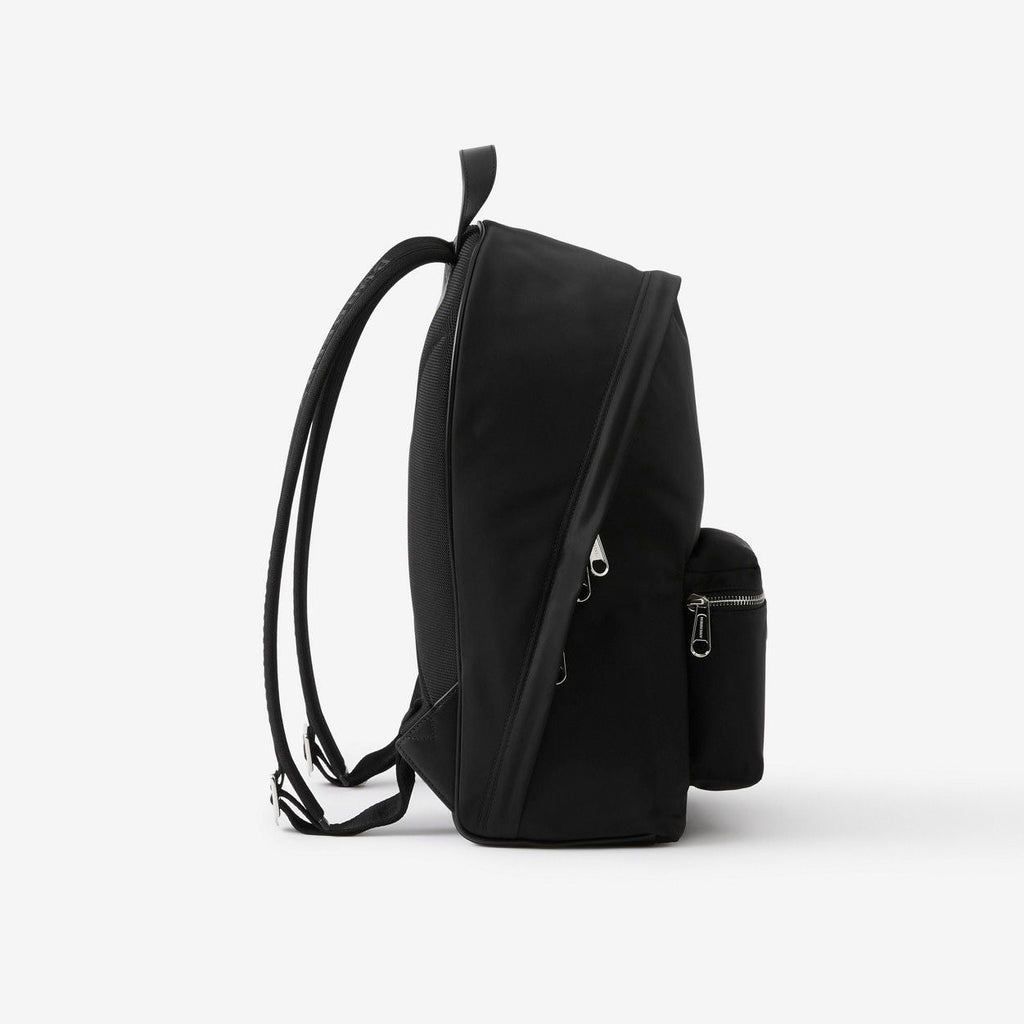 TECHNICAL FABRIC BACKPACK WITH LOGO