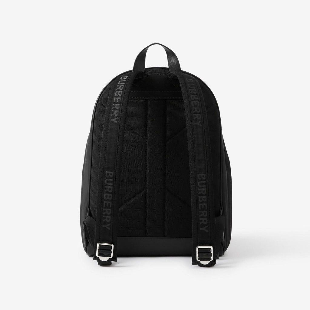 TECHNICAL FABRIC BACKPACK WITH LOGO