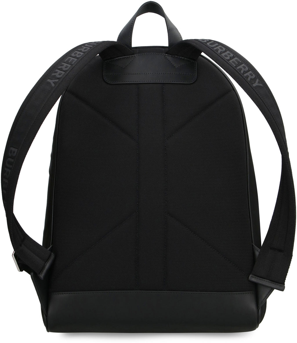 TECHNICAL FABRIC BACKPACK WITH LOGO