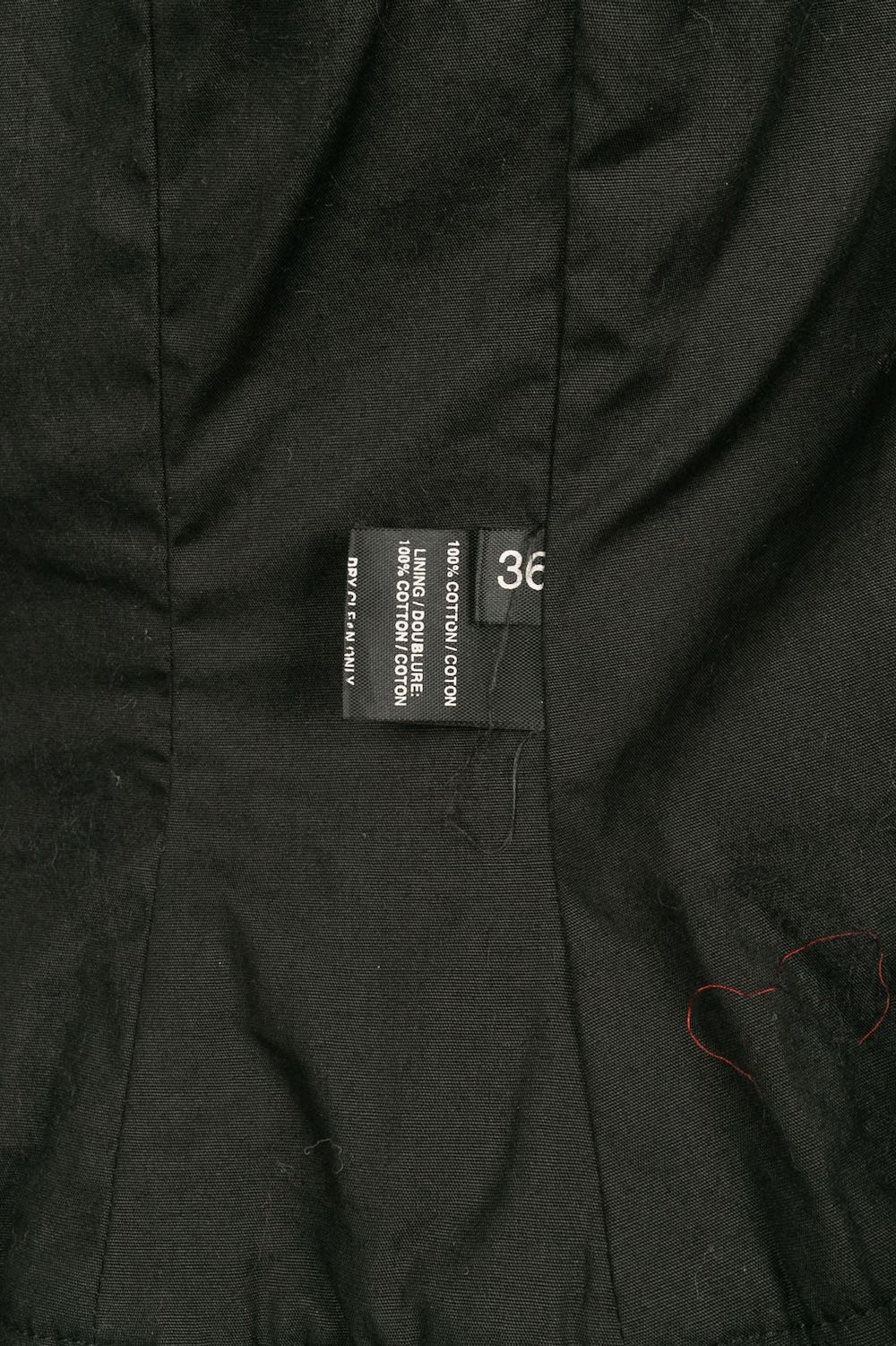 Haut noir Peachoo + Krejberg