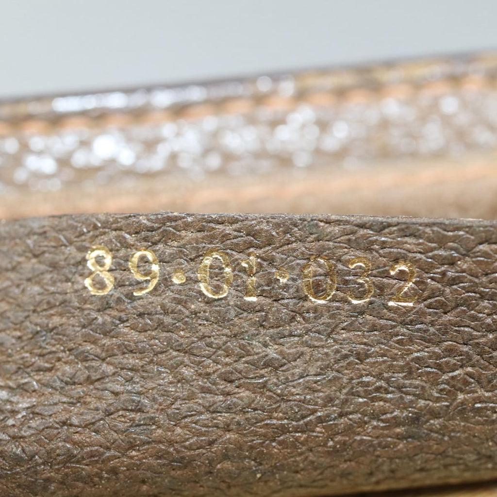 GUCCI GG Supreme Clutch Bag PVC Leather Beige 97 01 037 80682