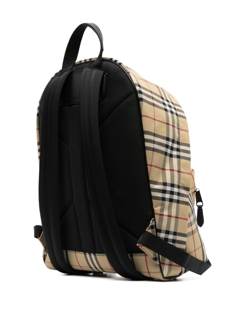 PRINTED NYLON BACKPACK