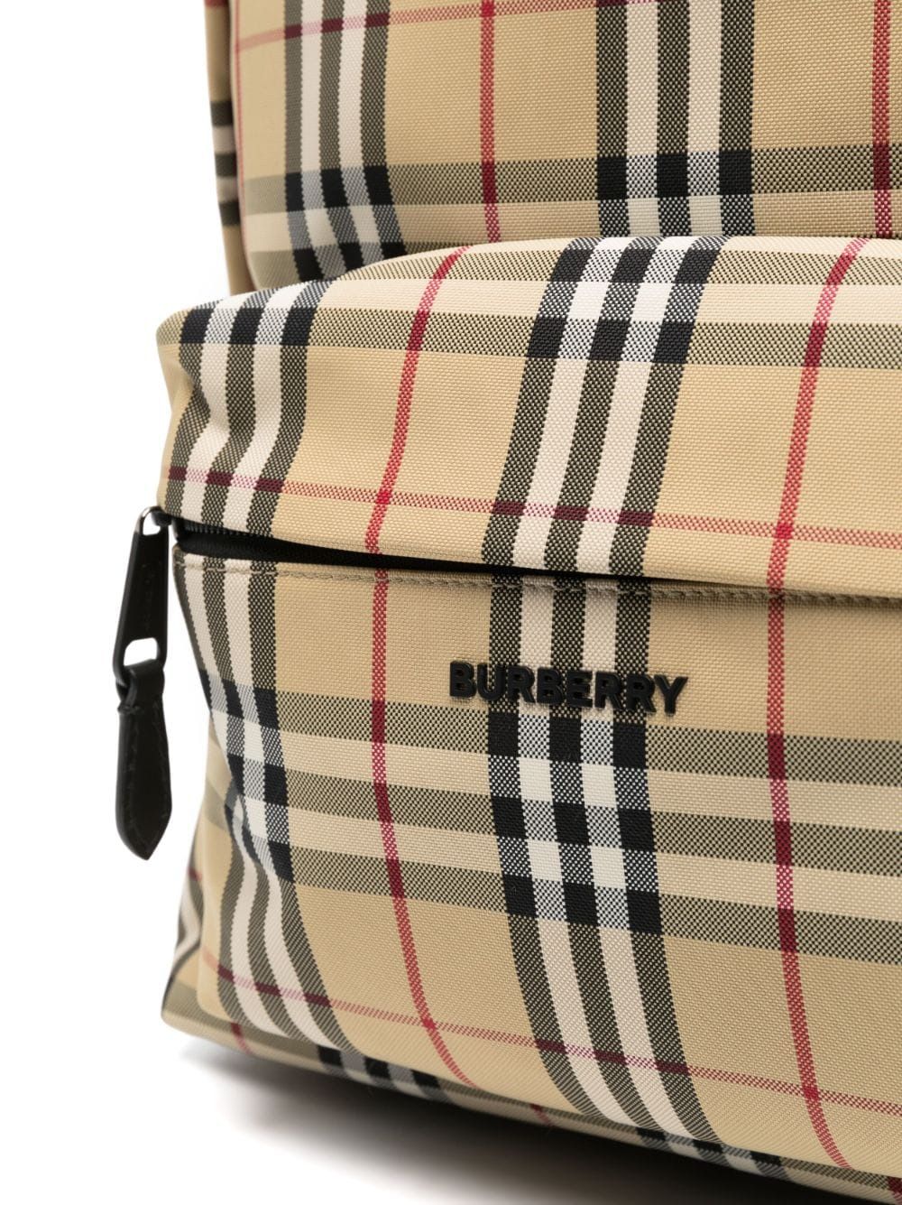 PRINTED NYLON BACKPACK