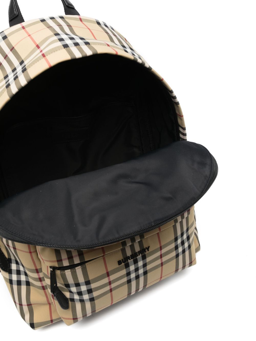 PRINTED NYLON BACKPACK