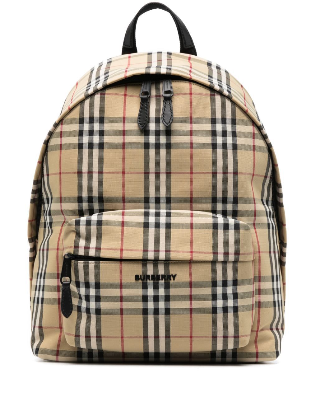 PRINTED NYLON BACKPACK