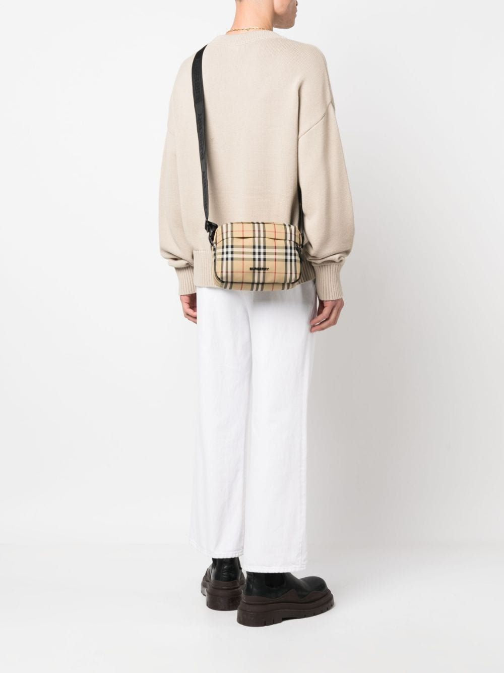 PADDY FABRIC SHOULDER BAG
