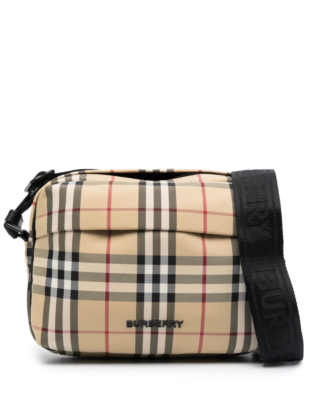 PADDY FABRIC SHOULDER BAG