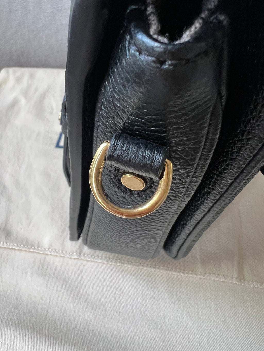 Louis Vuitton Pochette Metis Black Empreinte (RRP £2,110)