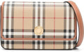 HAMPSHIRE VINTAGE CHECK CROSSBODY BAG