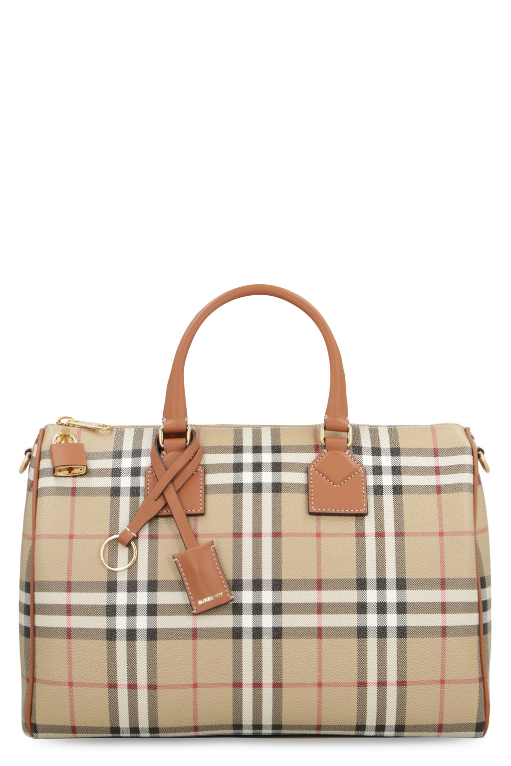 COATED CANVAS MEDIUM BOWLING BAG