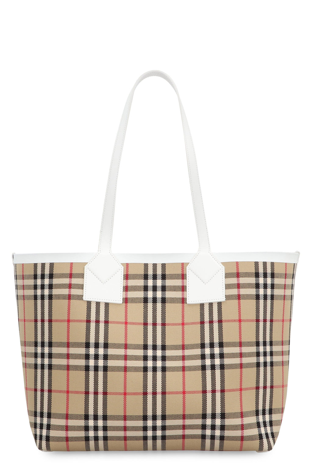 LONDON SMALL CANVAS TOTE BAG
