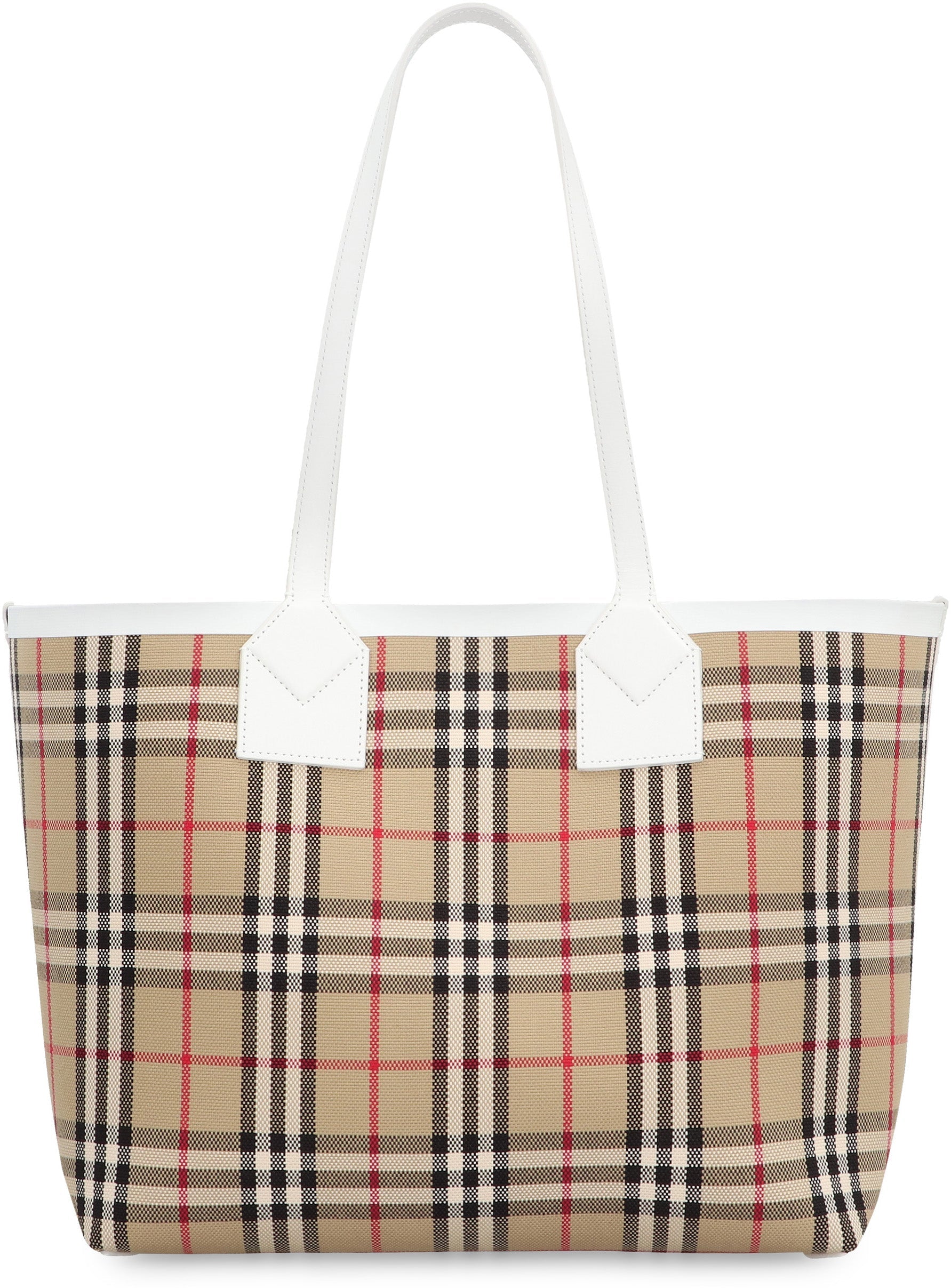 LONDON SMALL CANVAS TOTE BAG