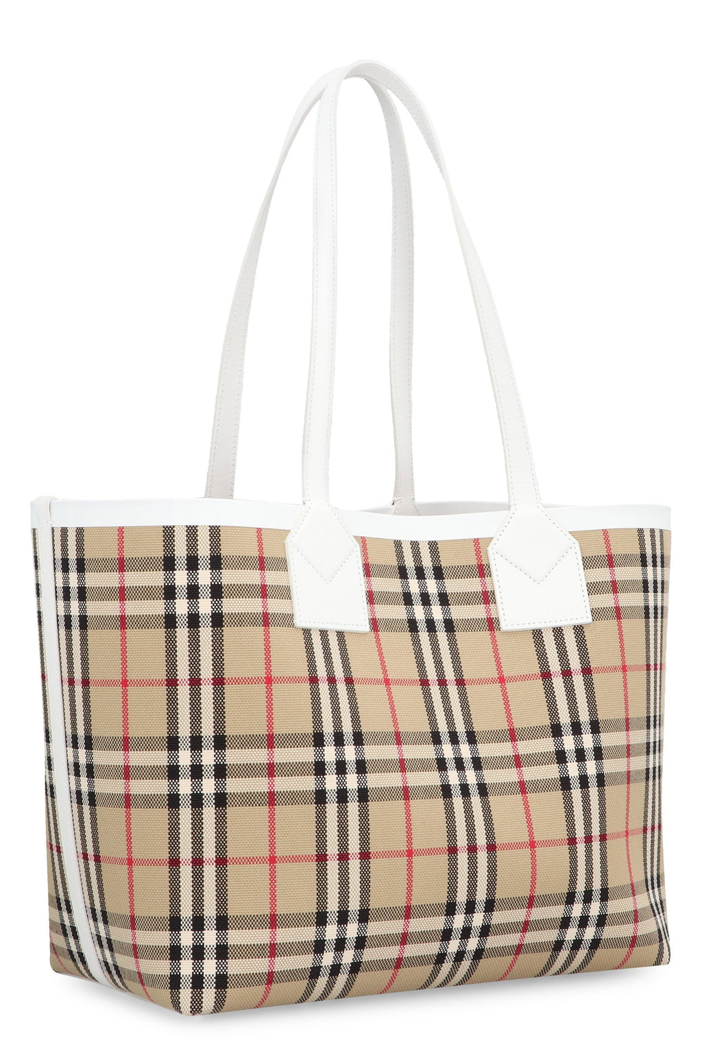 LONDON SMALL CANVAS TOTE BAG