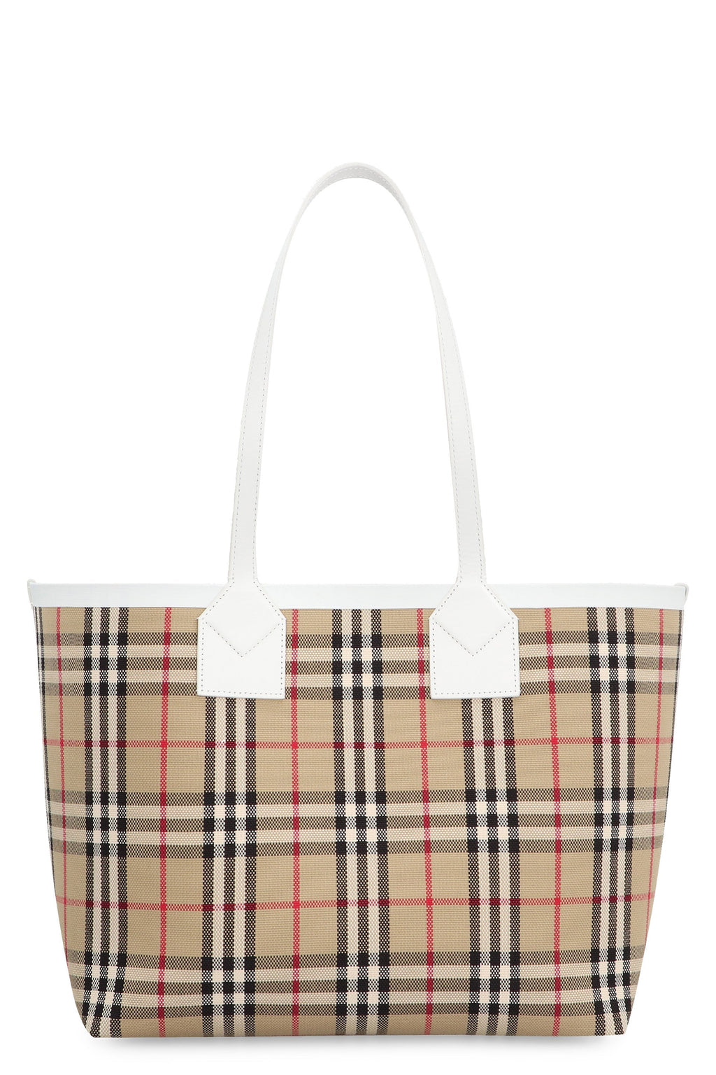 LONDON SMALL CANVAS TOTE BAG