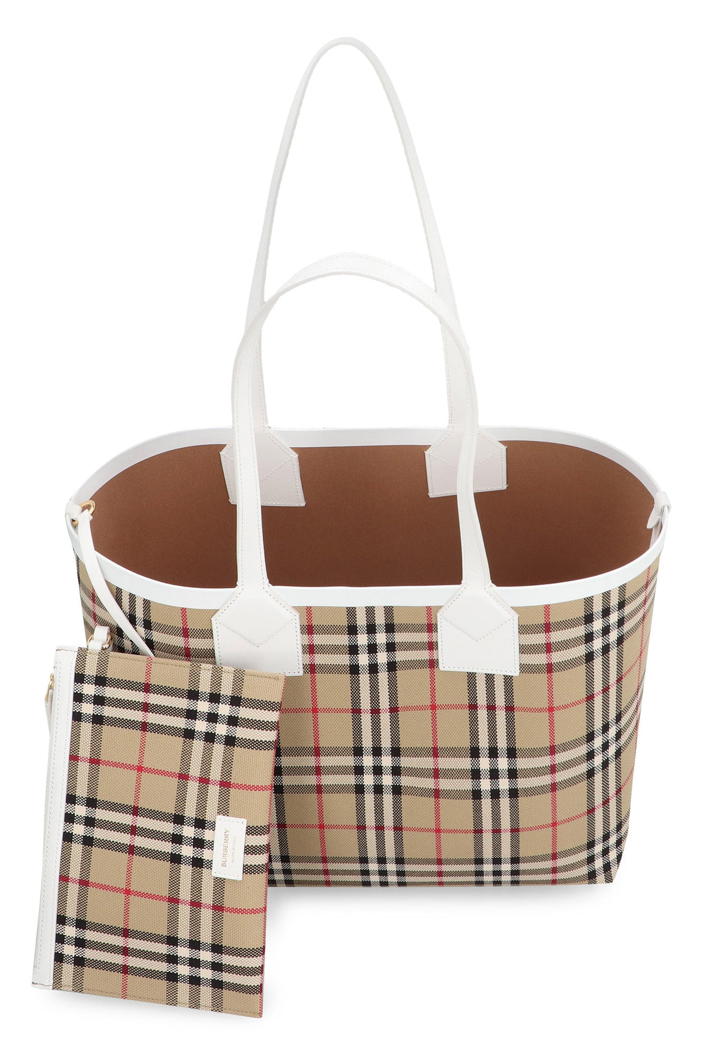 LONDON SMALL CANVAS TOTE BAG