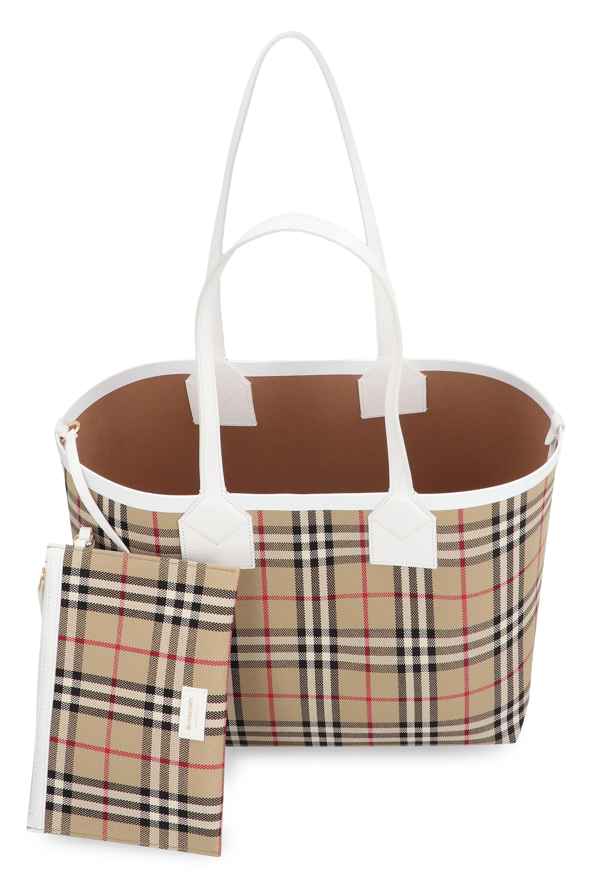 LONDON SMALL CANVAS TOTE BAG