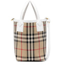 Mini London Vintage-Check Tote
