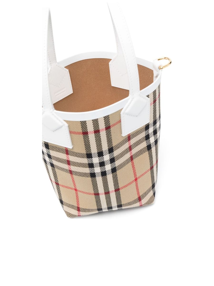 Mini London Vintage-Check Tote
