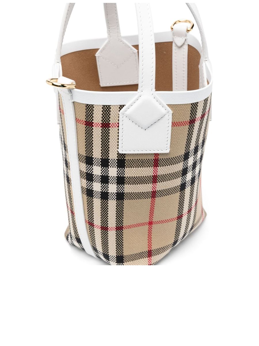Mini London Vintage-Check Tote