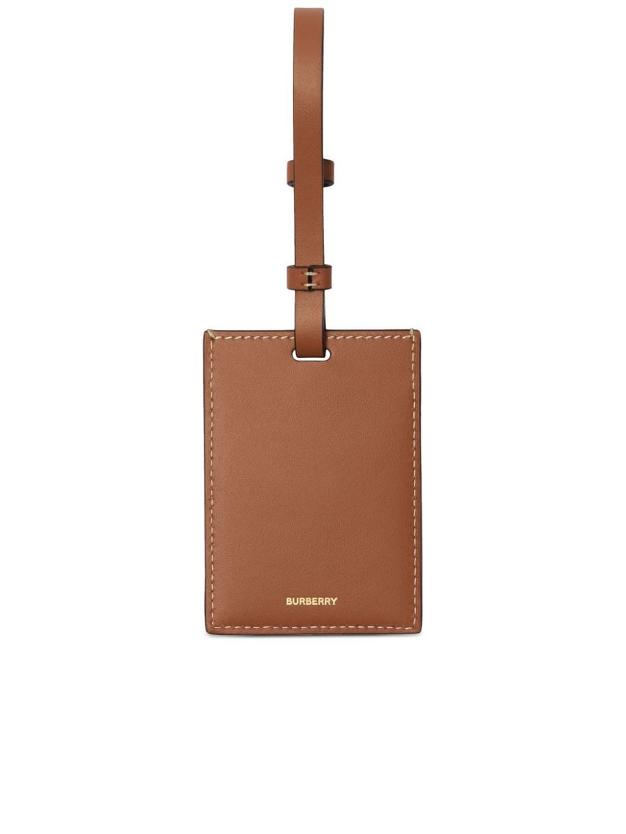 Housecheck Leather Luggage Tag