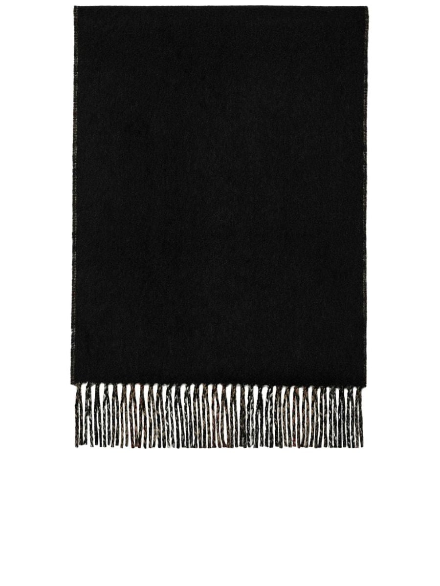 Nova Check Pattern Cashmere Scarf