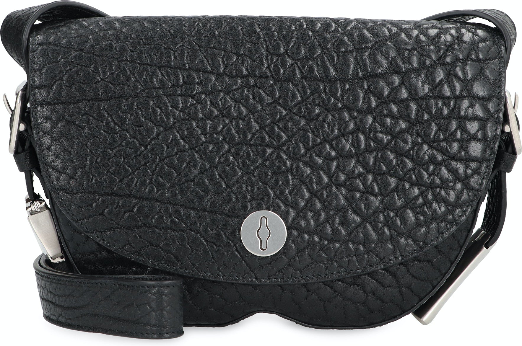 CHESS LEATHER CROSSBODY BAG