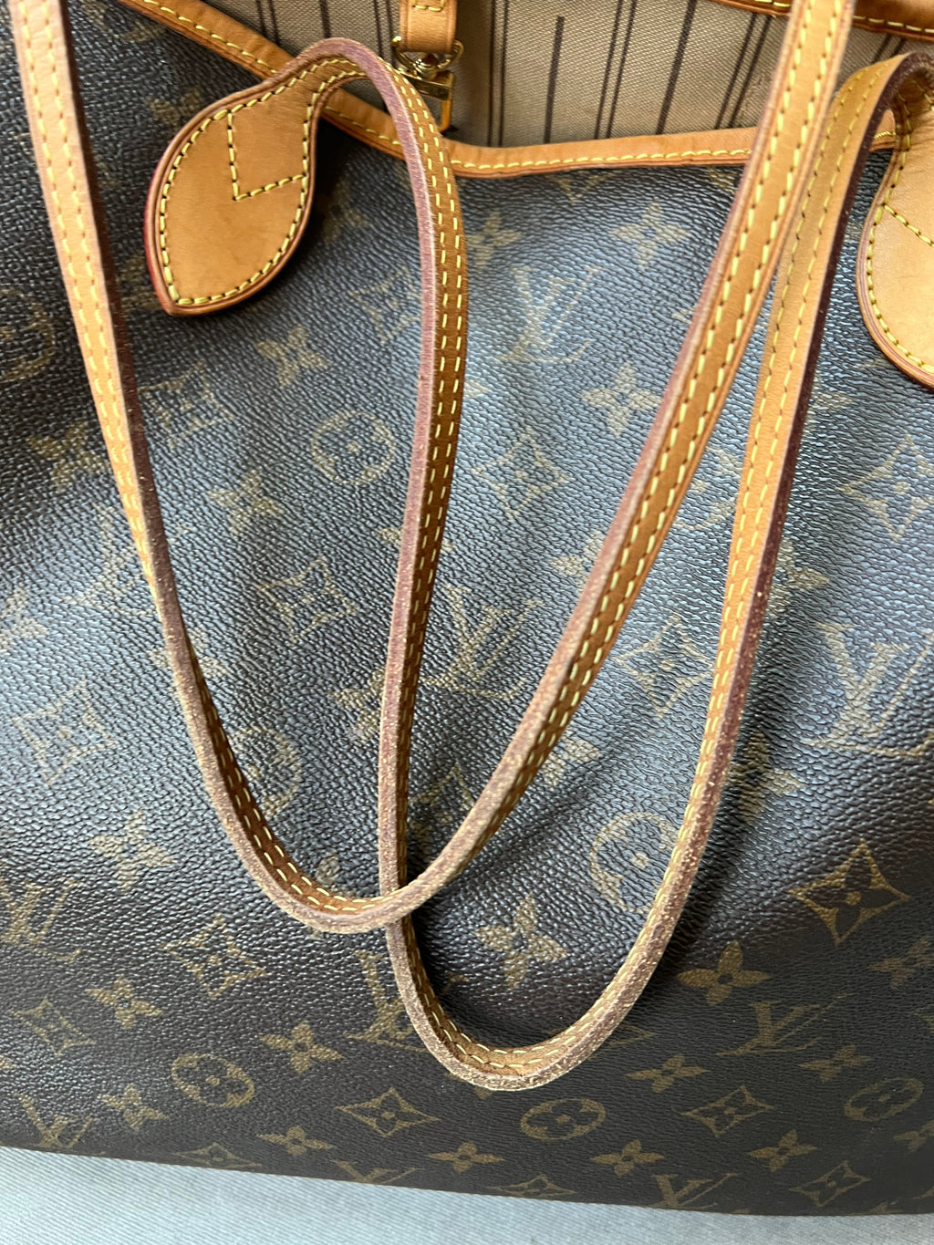 Louis Vuitton Neverfull GM Monogram Beige Interior (RRP £1,460)