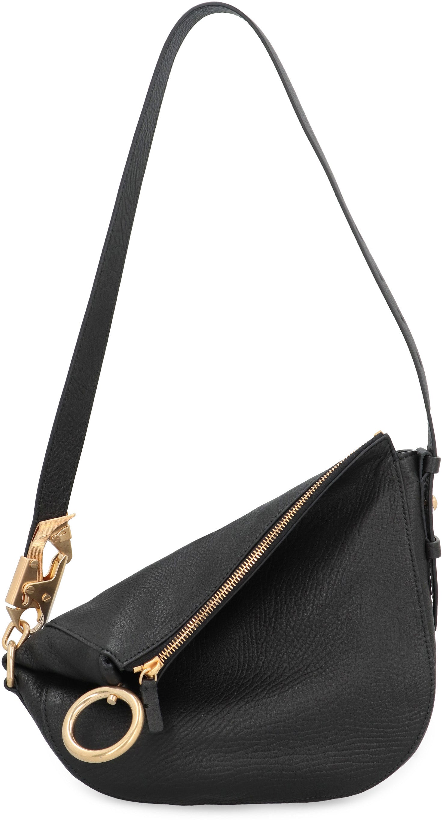 KNIGHT LEATHER SHOULDER BAG