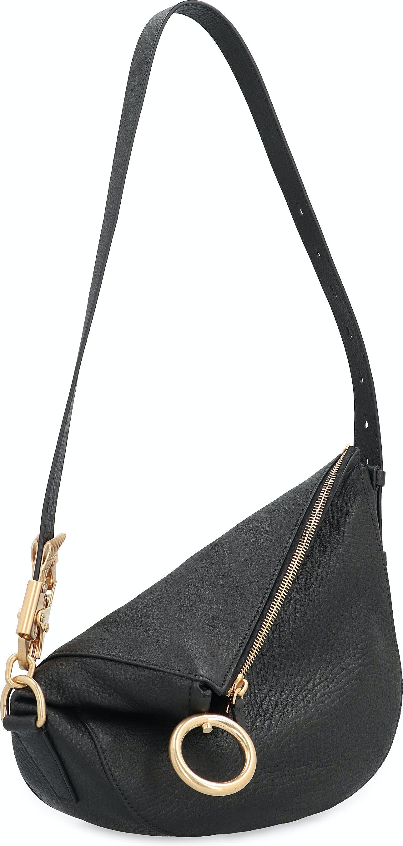 KNIGHT LEATHER SHOULDER BAG