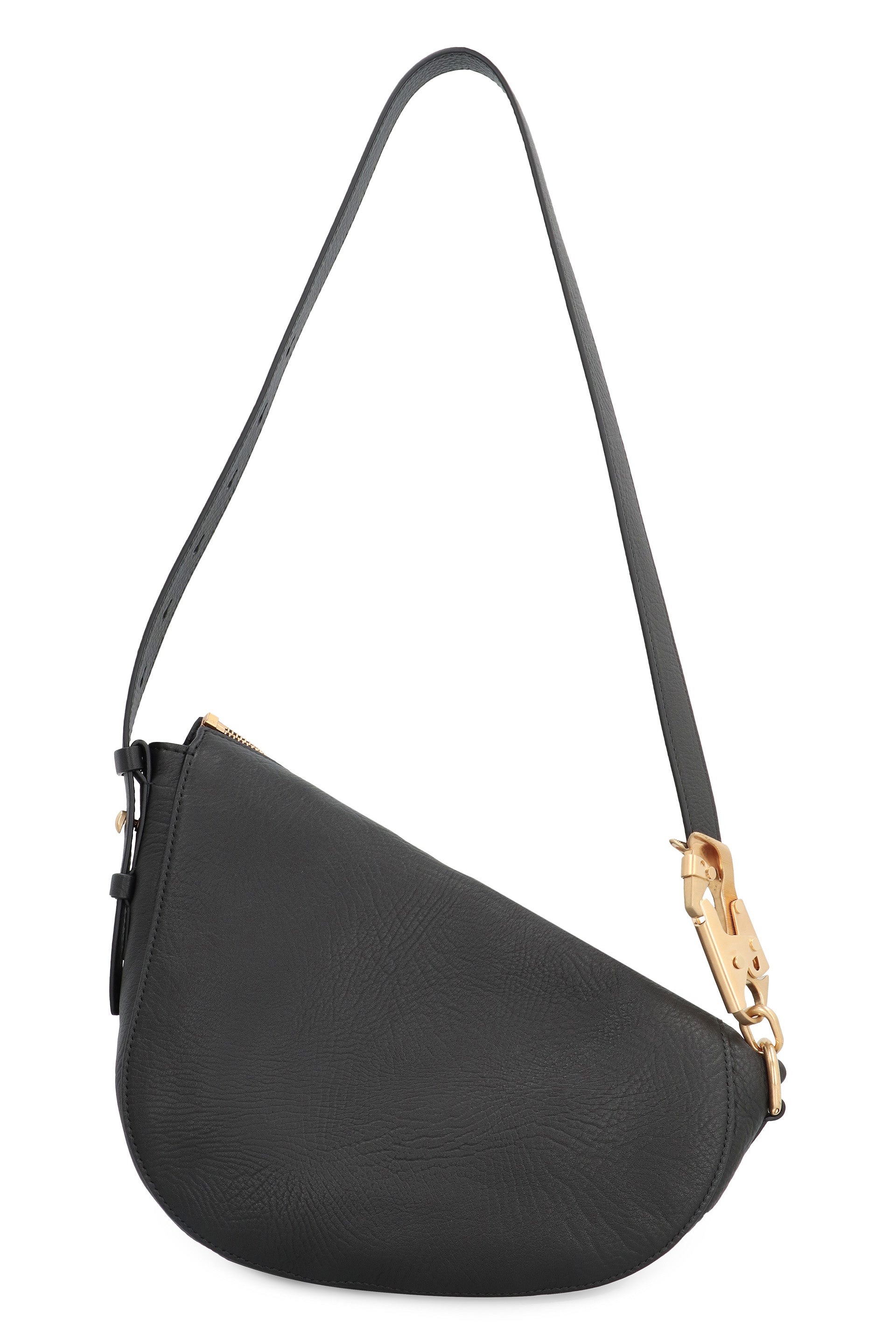 KNIGHT LEATHER SHOULDER BAG