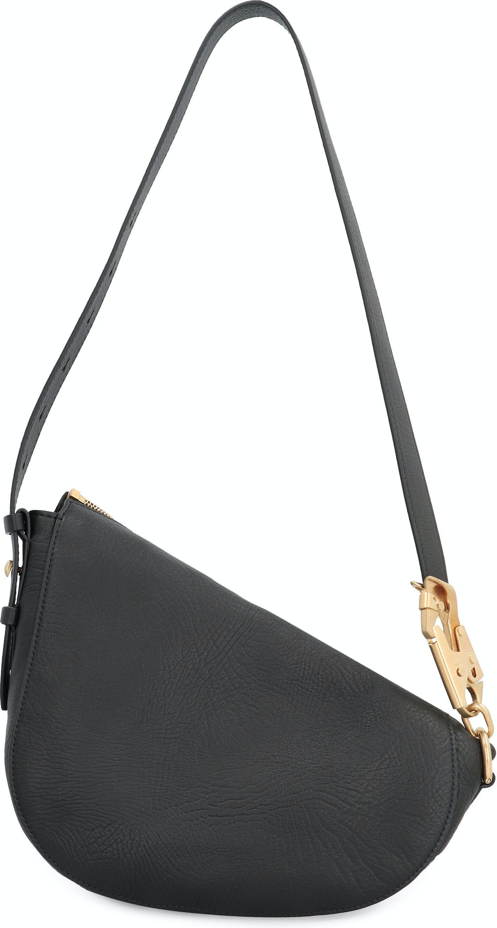 KNIGHT LEATHER SHOULDER BAG