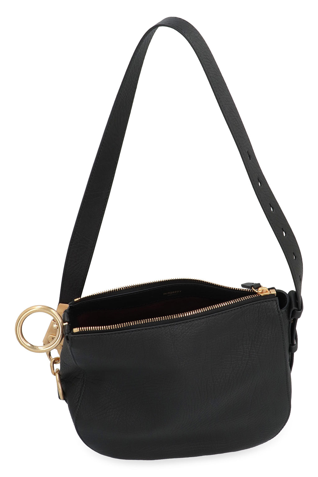 KNIGHT LEATHER SHOULDER BAG