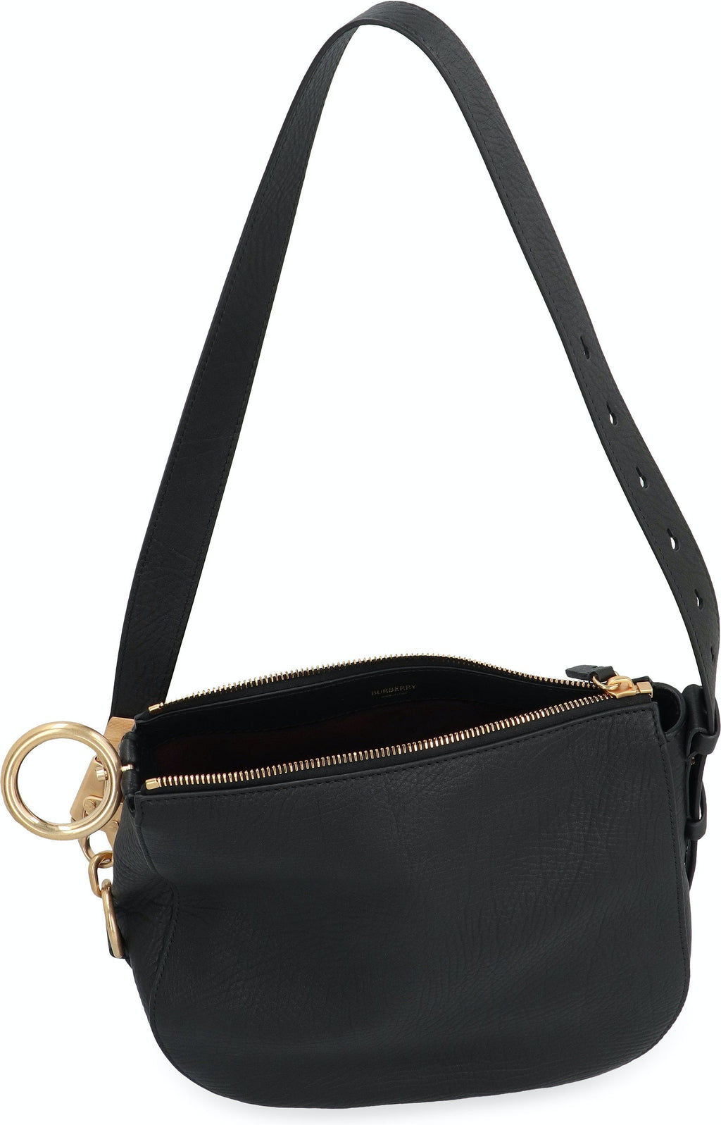 KNIGHT LEATHER SHOULDER BAG