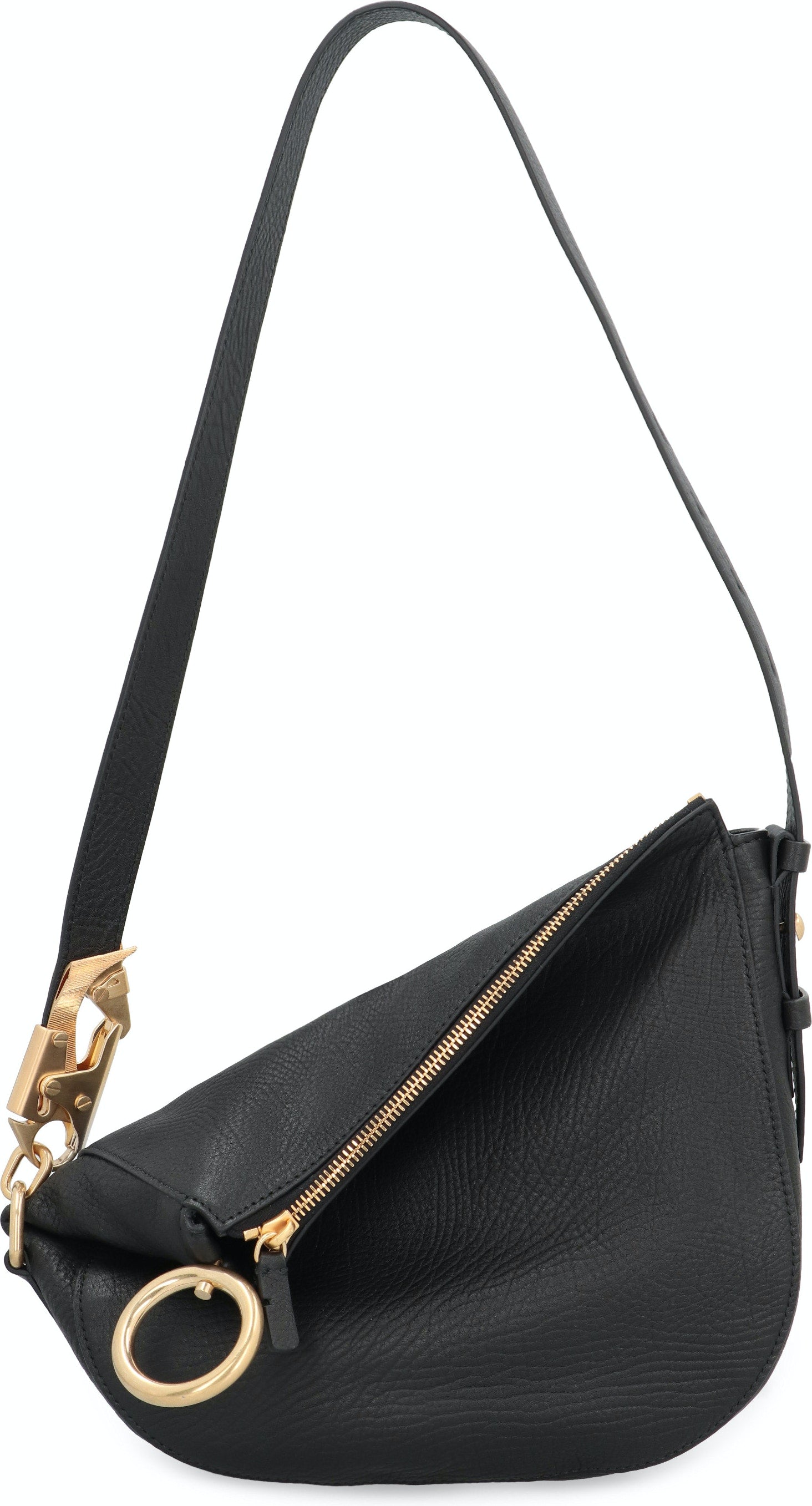 KNIGHT LEATHER SHOULDER BAG
