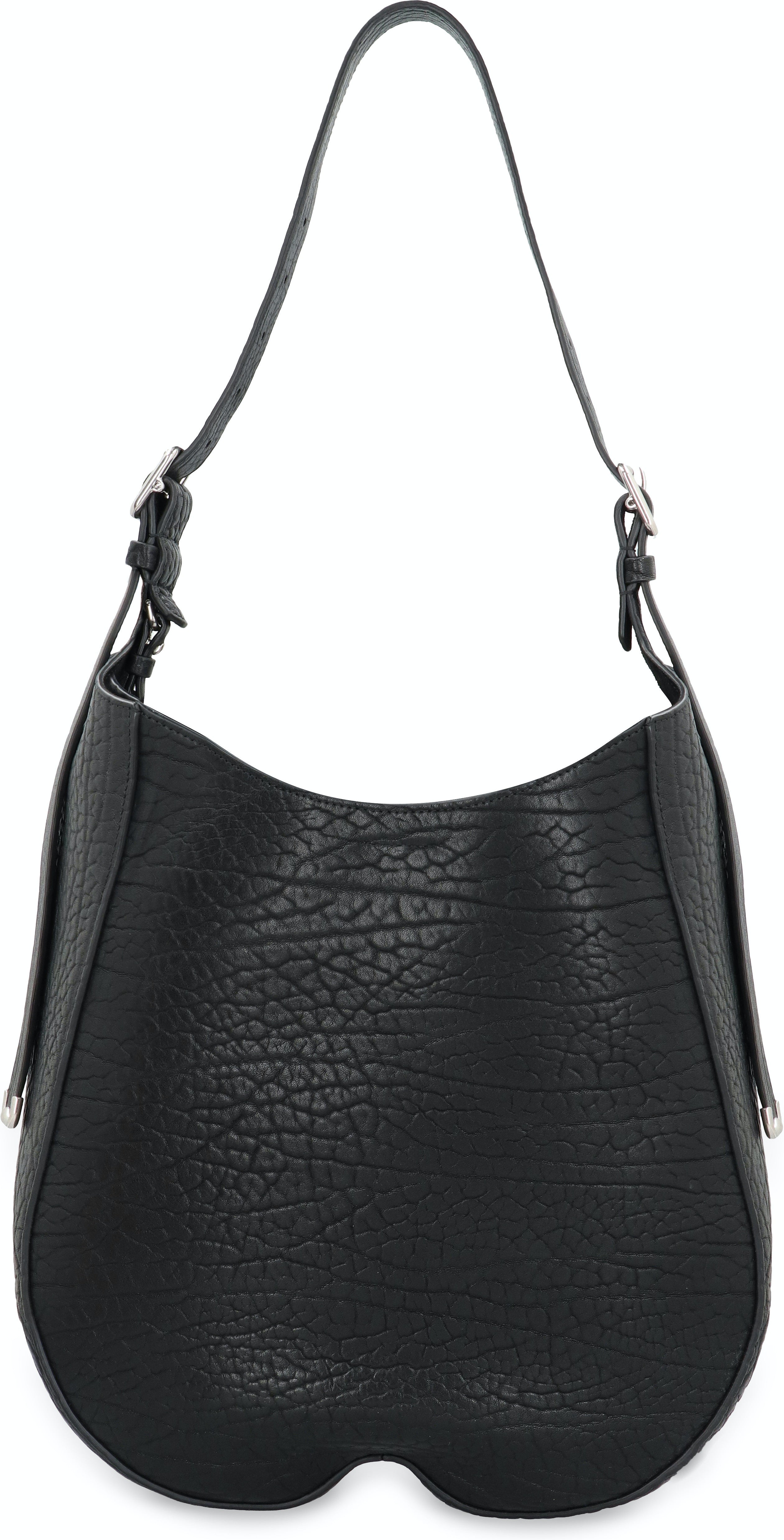MEDIUM CHESS LEATHER CROSSBODY BAG