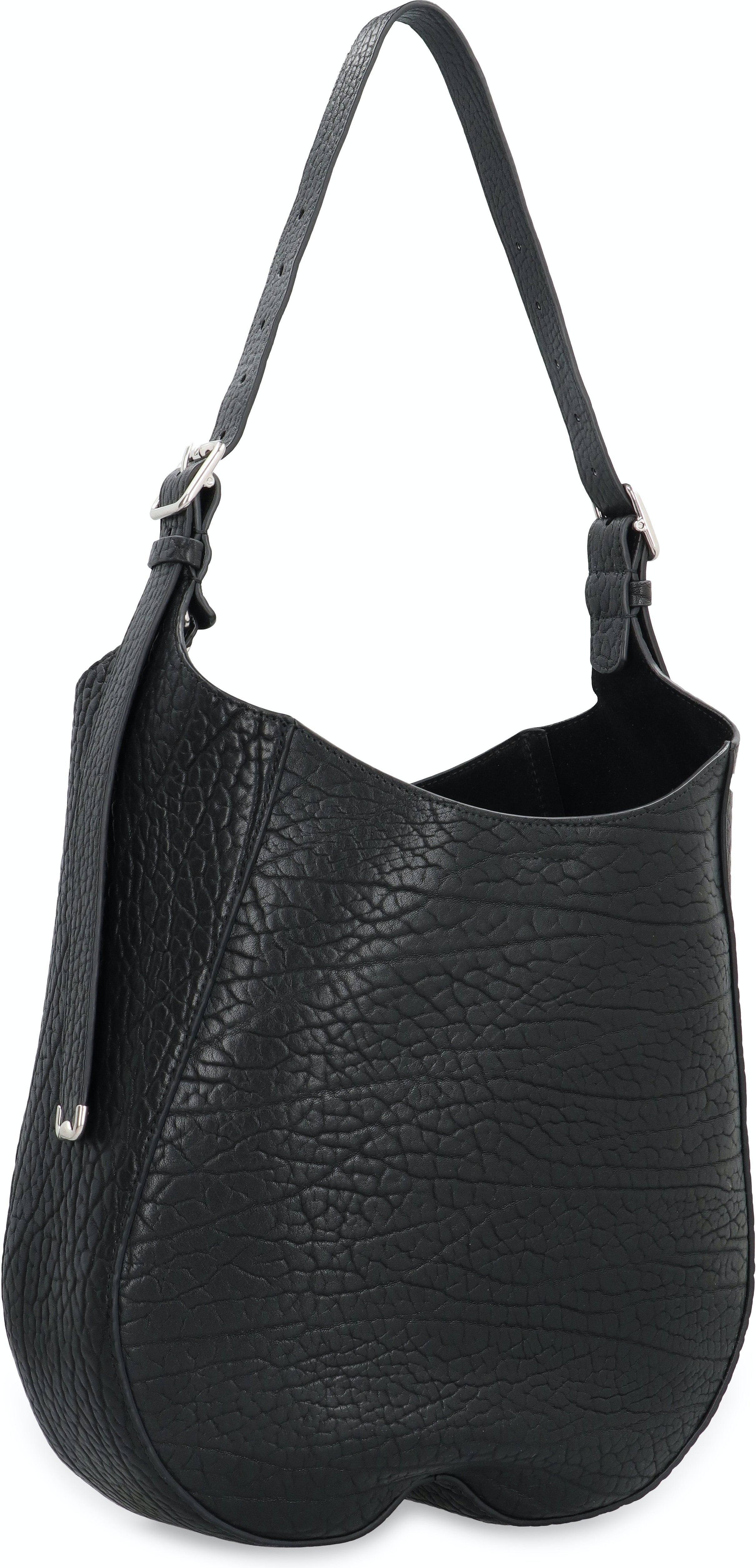 MEDIUM CHESS LEATHER CROSSBODY BAG