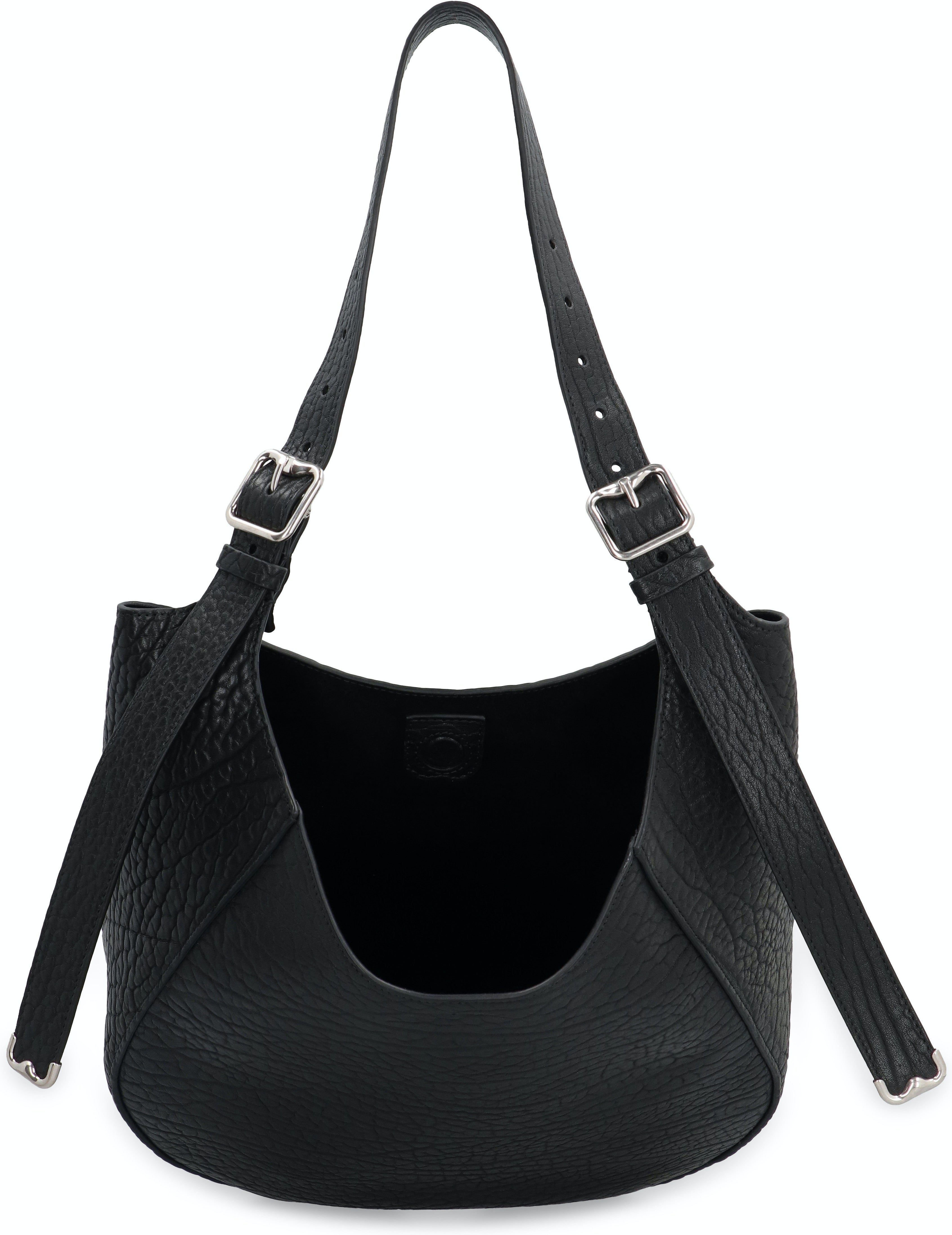 MEDIUM CHESS LEATHER CROSSBODY BAG