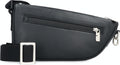 Shield Leather Crossbody Bag